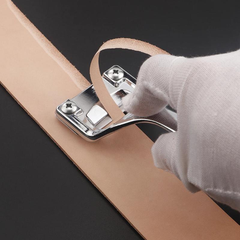 Leren schaafmes 1 set voor DIY - Leatherwork Tool Kit recensie en prijs