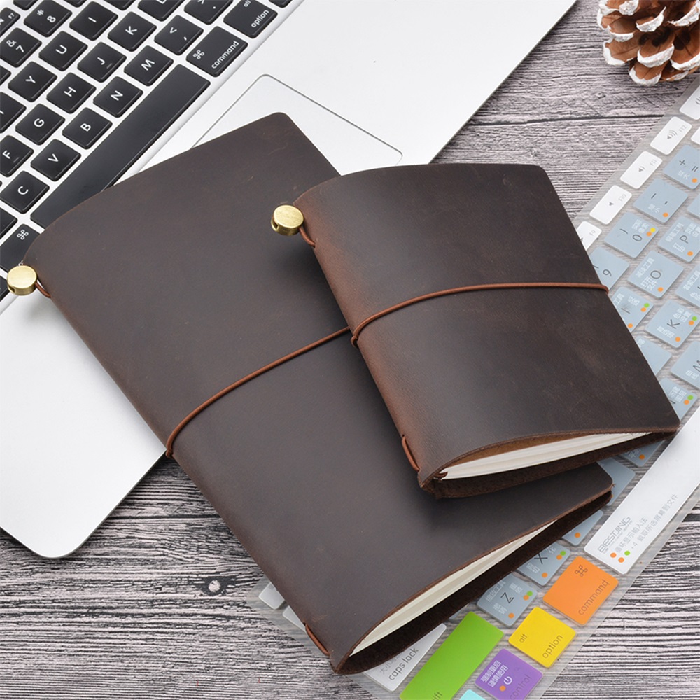 Echt leer Reiziger Notebook DI - Leather Work Diary recensie en prijs
