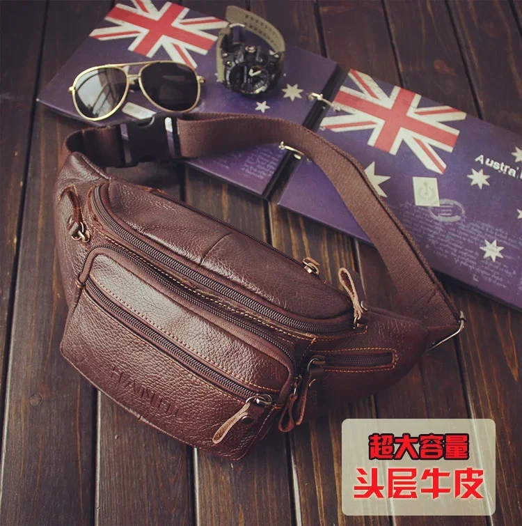 Echt rundleer Heuptas Heren Gr - Leatherwork Belt recensie en prijs