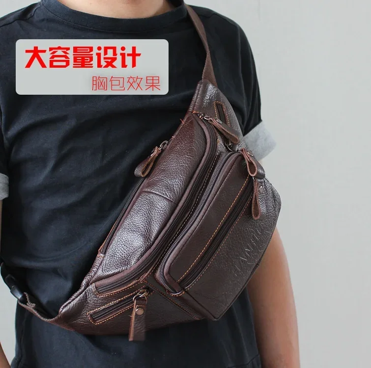 Echt rundleer Heuptas Heren Gr - Leatherwork Belt recensie en prijs