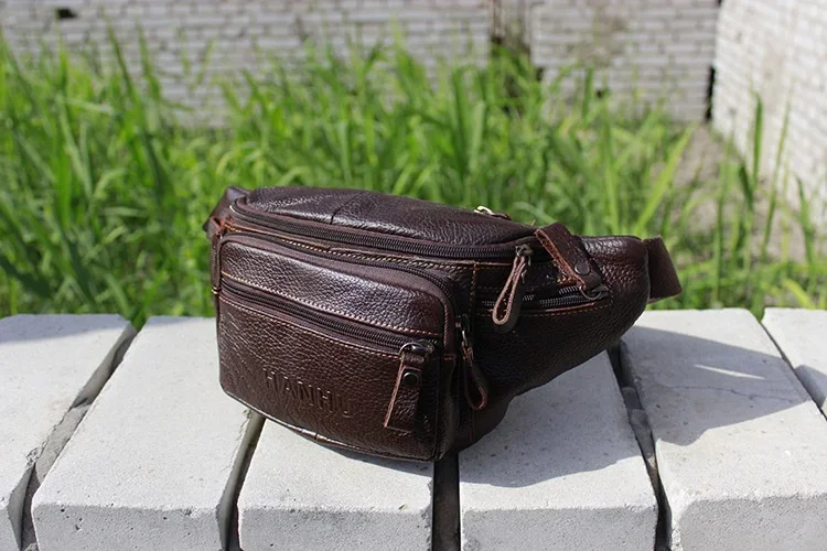 Echt rundleer Heuptas Heren Gr - Leatherwork Belt recensie en prijs