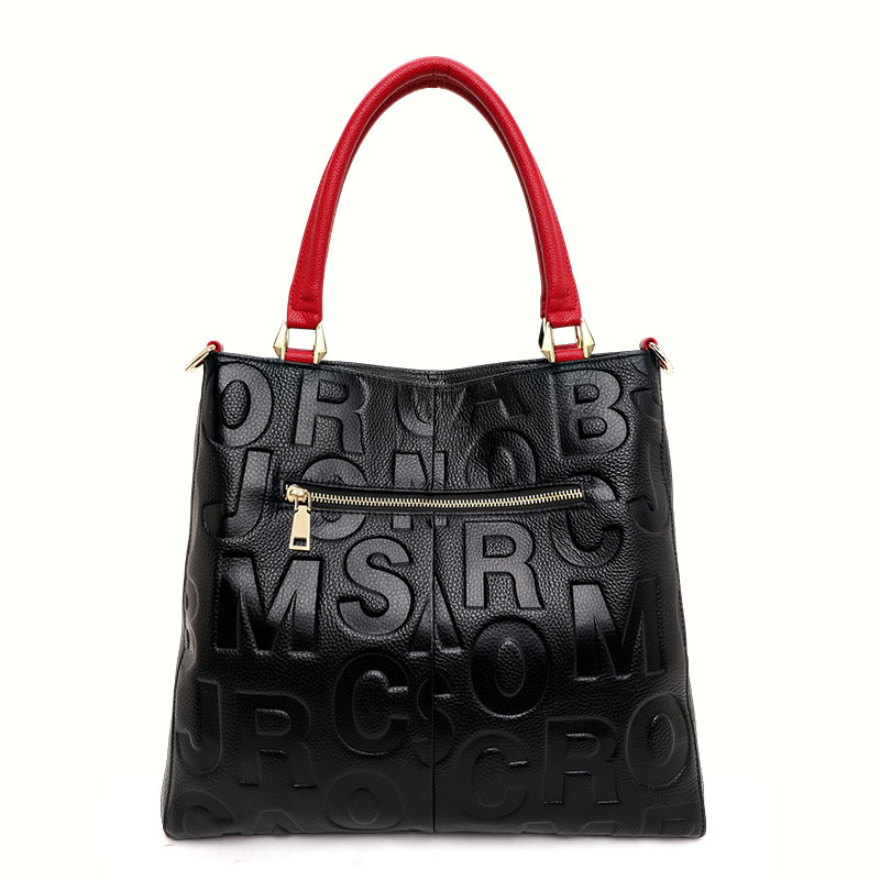 Echte koeienhuid lederen tas m - Leather Workshop recensie en prijs