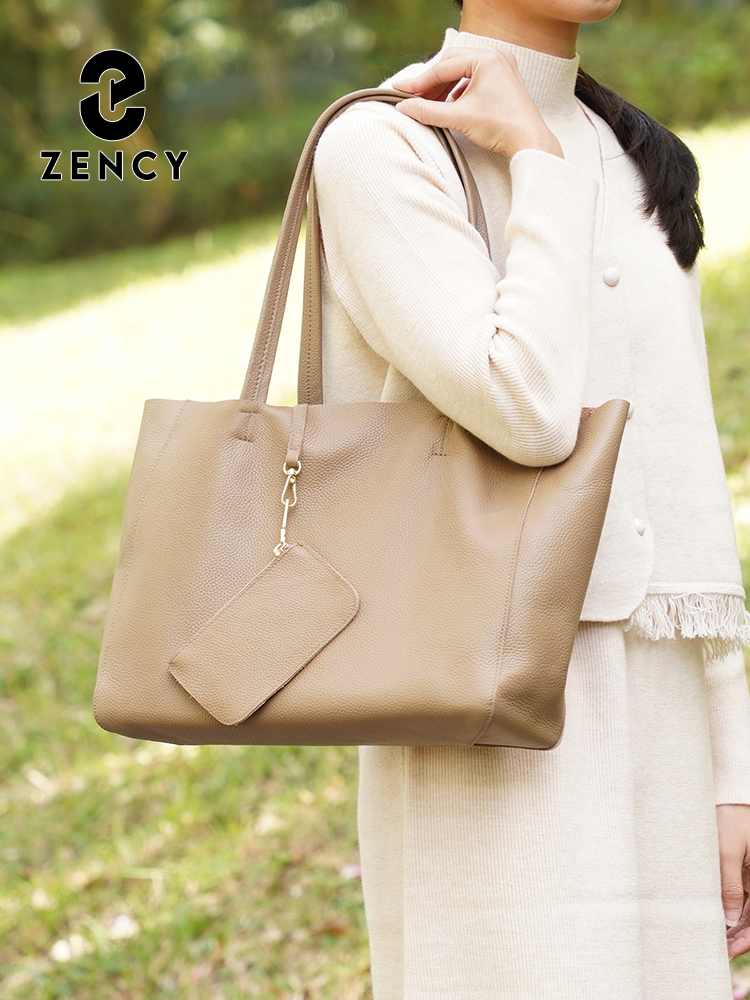 Zency Echt Lederen Grote Tote  - Leather Workshop recensie en prijs