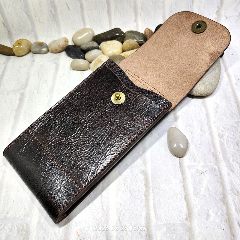 Mobiele Telefoon Heuptas Echt  - Leatherwork Belt recensie en prijs