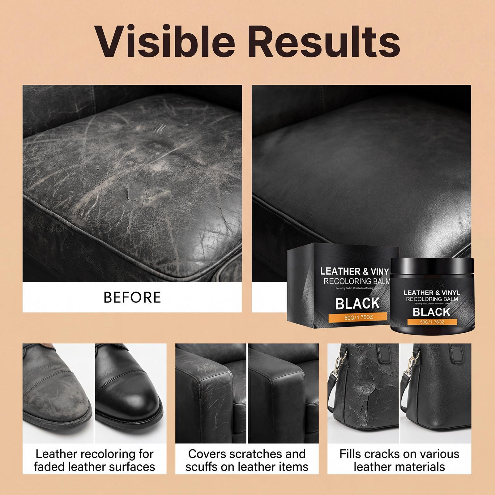 Auto lederreparatieset, vloeib - Leather Workshop recensie en prijs
