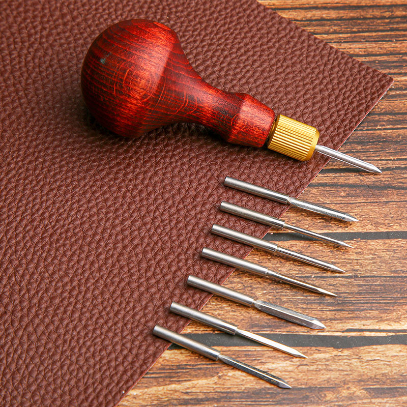 1Set DIY Lederen Punch Priem H - Leatherwork Hole Punch recensie en prijs