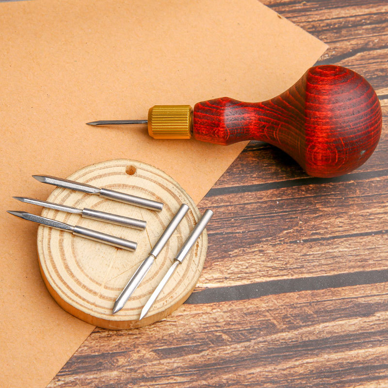 1Set DIY Lederen Punch Priem H - Leatherwork Hole Punch recensie en prijs