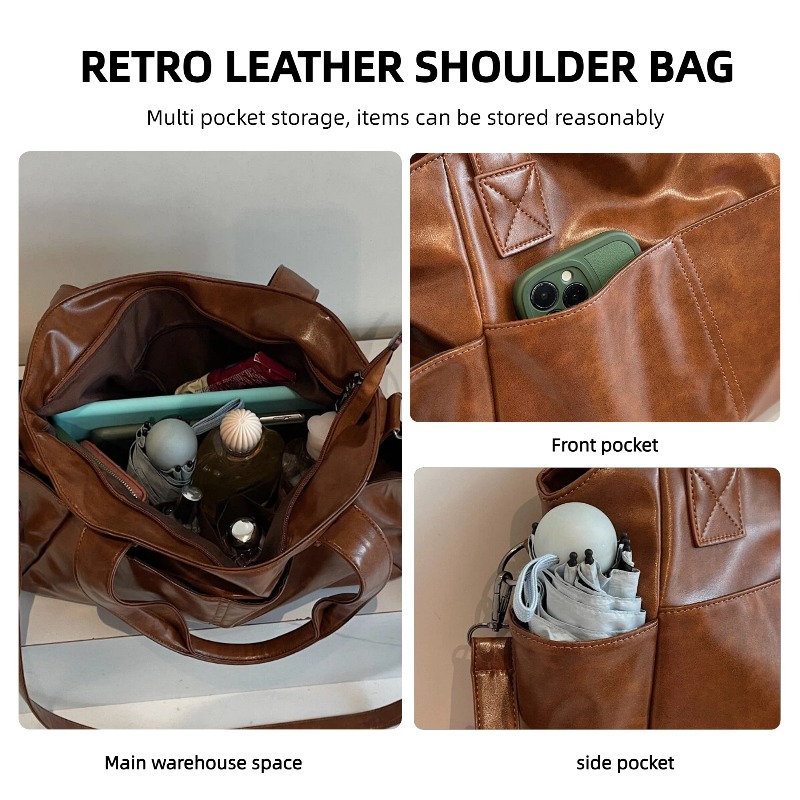 Dames Retro Handtas van Zacht  - Leather Workshop recensie en prijs