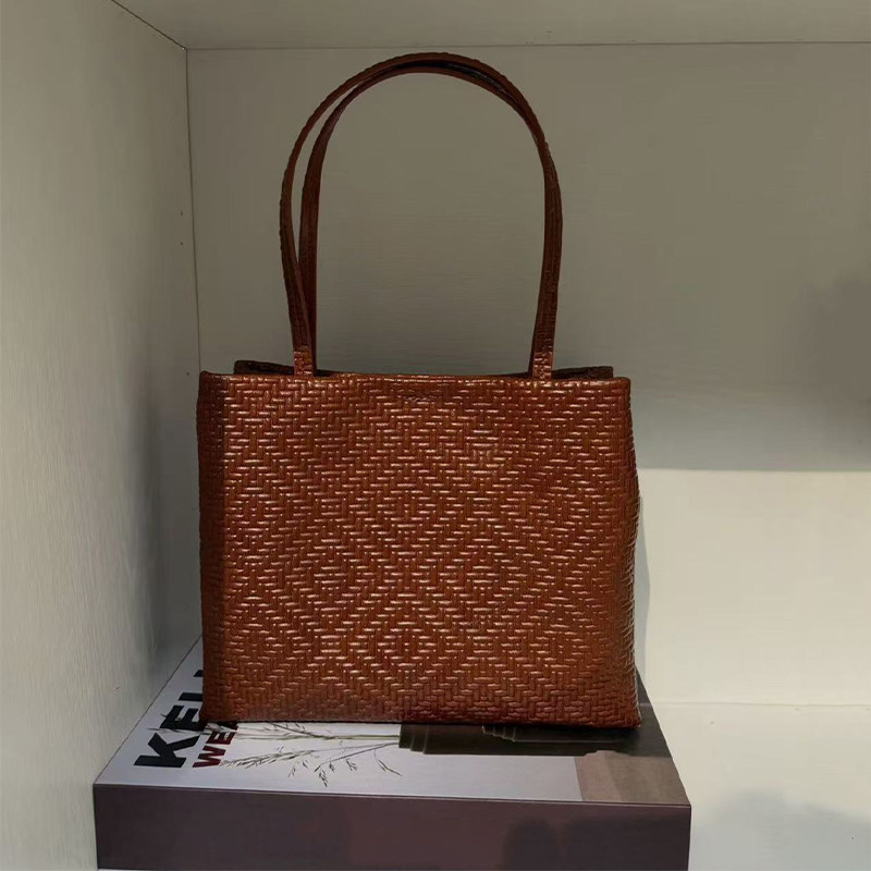 Mendy Echt Leder Geweven Print - Leather Workshop recensie en prijs