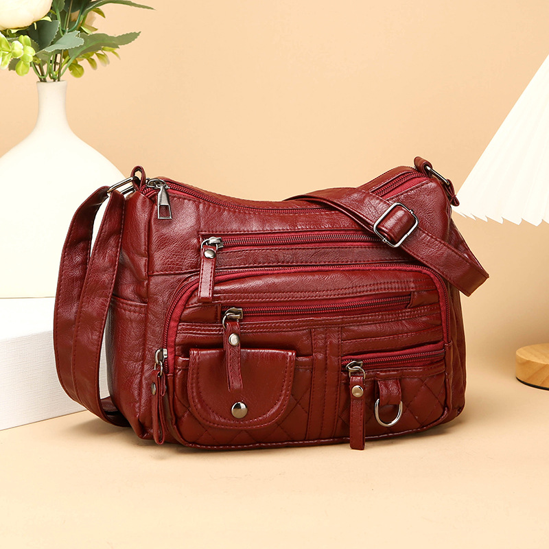 Klassieke zachte leren crossbo - Leatherworking Classic recensie en prijs