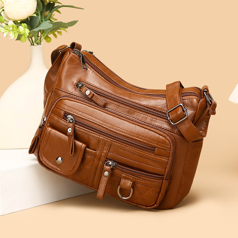 Klassieke zachte leren crossbo - Leatherworking Classic recensie en prijs