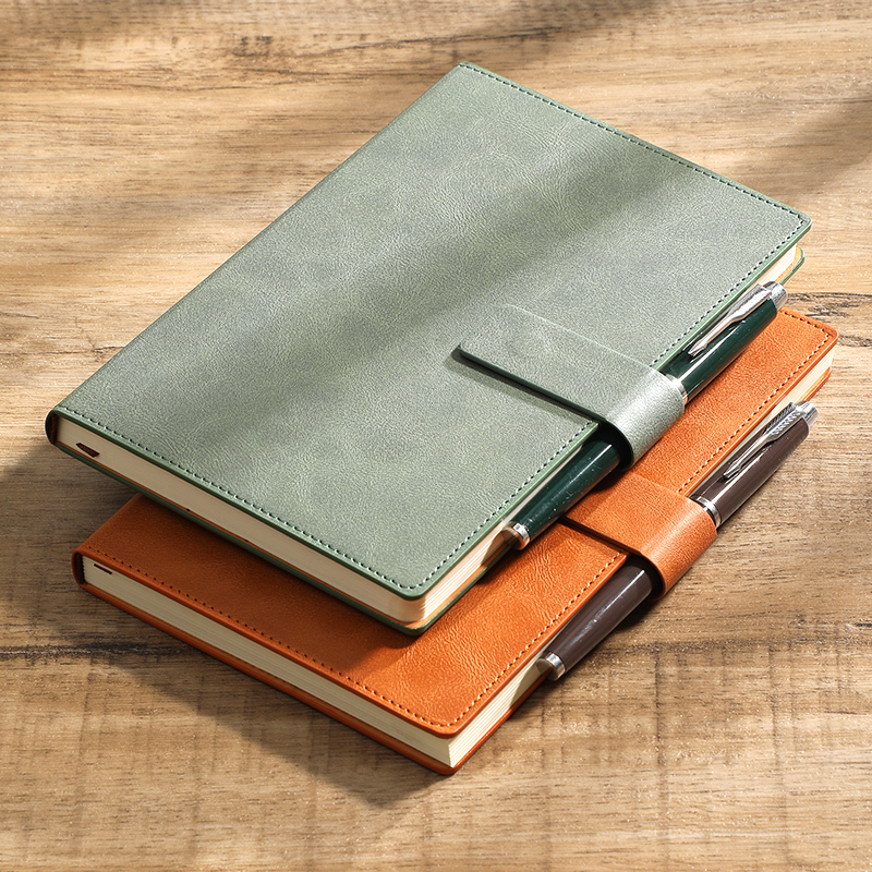 A5 zakelijk notitieboekje, kle - Leather Work Diary recensie en prijs