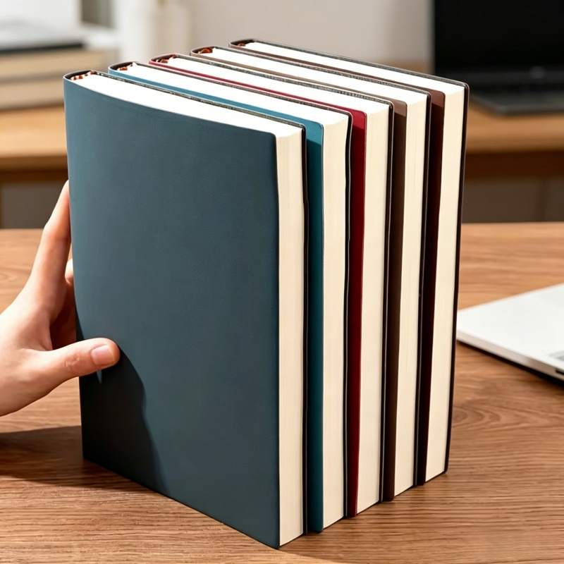A5 notitieboek van zacht leer  - Leather Work Diary recensie en prijs