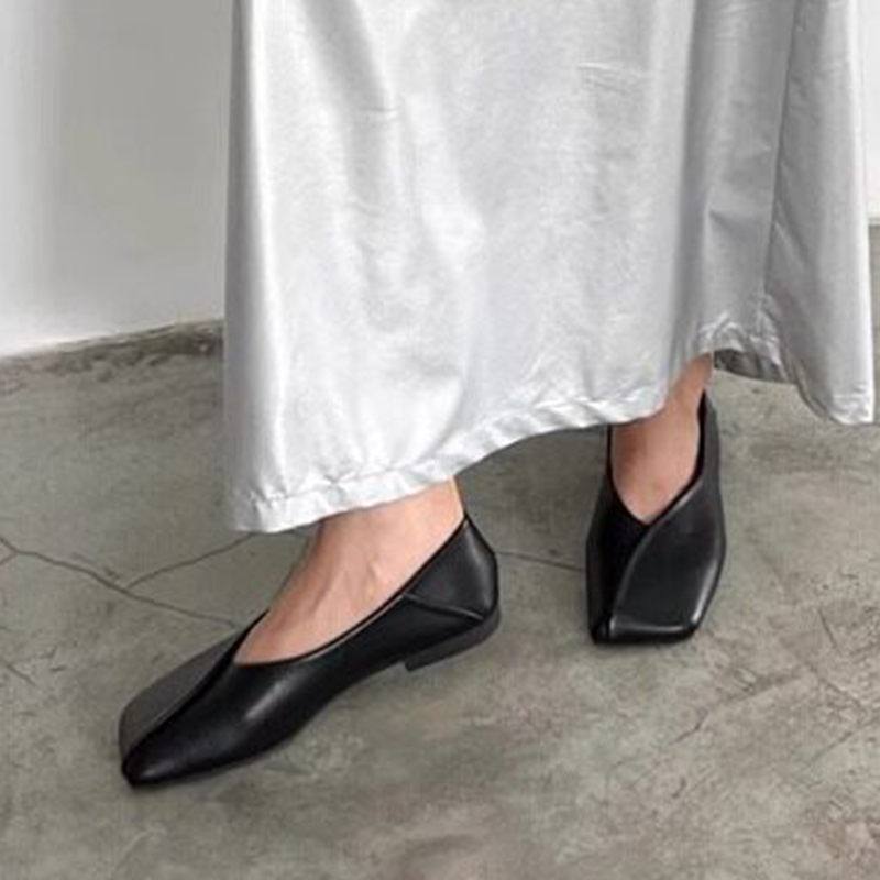 Dames Nieuwe Loafers Schoenen  - Leather Work Flats Women recensie en prijs