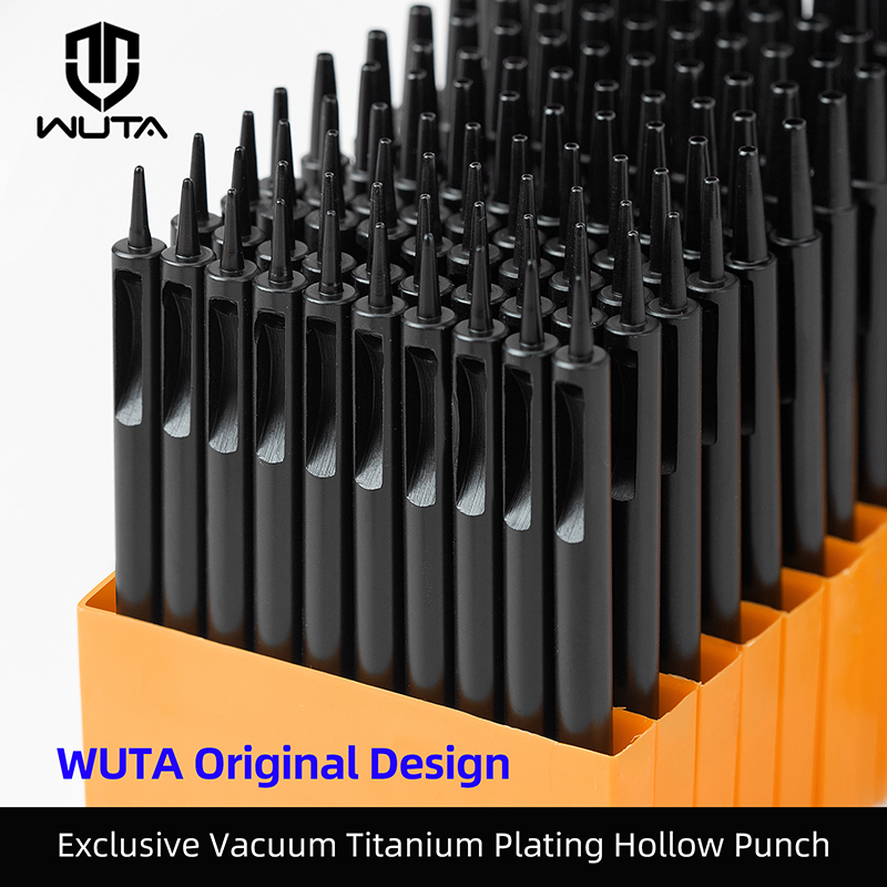 WUTA 1-10st Plating Titanium L - Leatherwork Hole Punch recensie en prijs