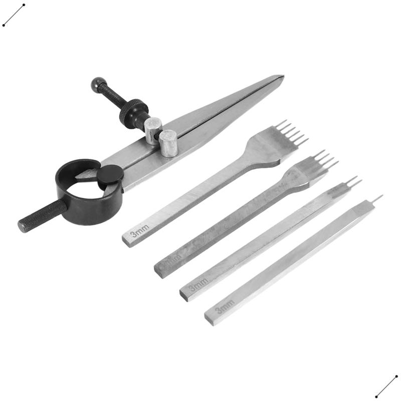 Lederen beitelset, Prong Diamo - Wing Divider Stitch recensie en prijs