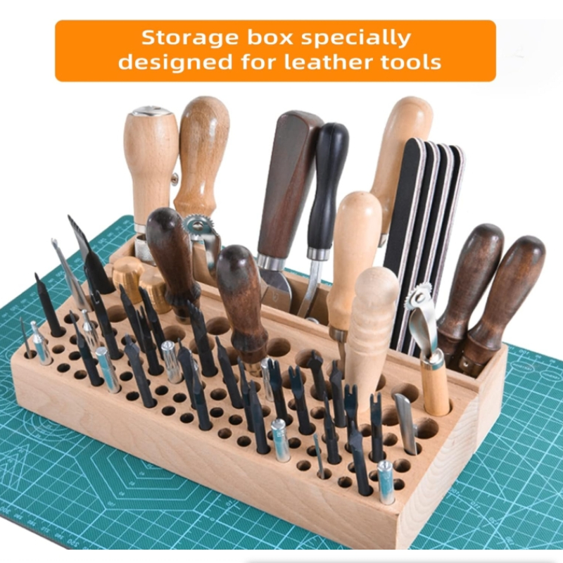 Lederen gereedschaphouder met  - Leatherwork Hole Punch recensie en prijs