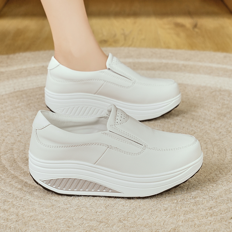 Damesschoenen Lente Echt leer  - Leather Work Flats Women recensie en prijs