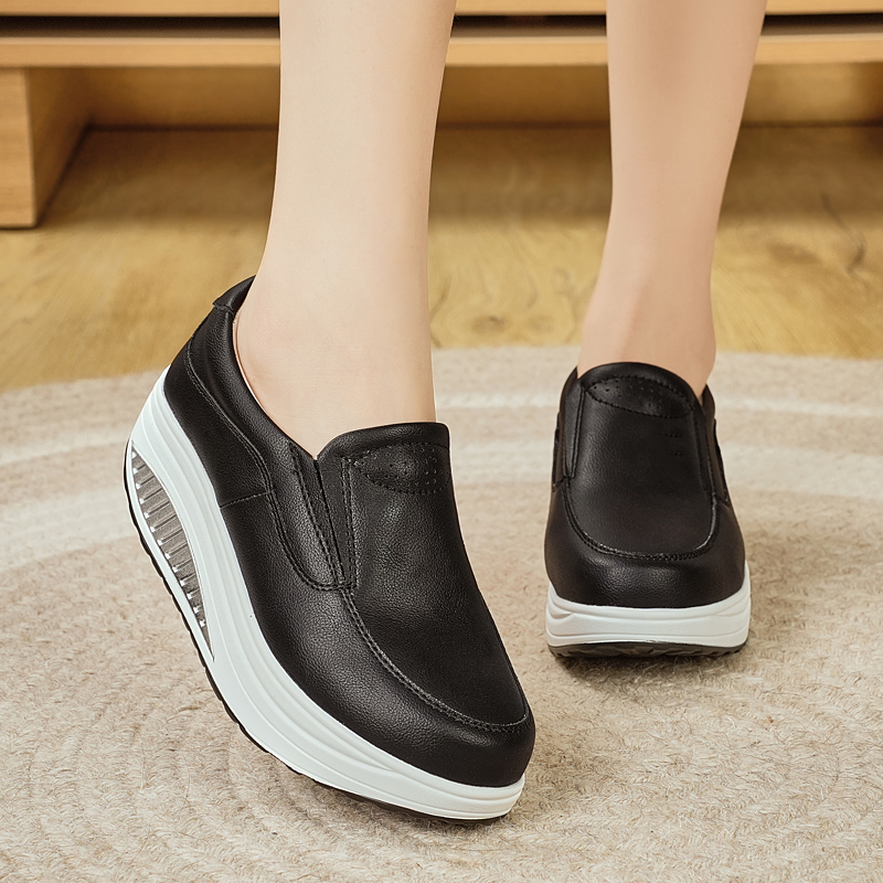 Damesschoenen Lente Echt leer  - Leather Work Flats Women recensie en prijs