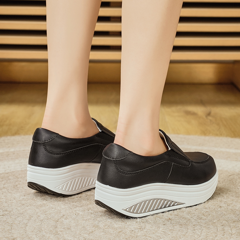 Damesschoenen Lente Echt leer  - Leather Work Flats Women recensie en prijs