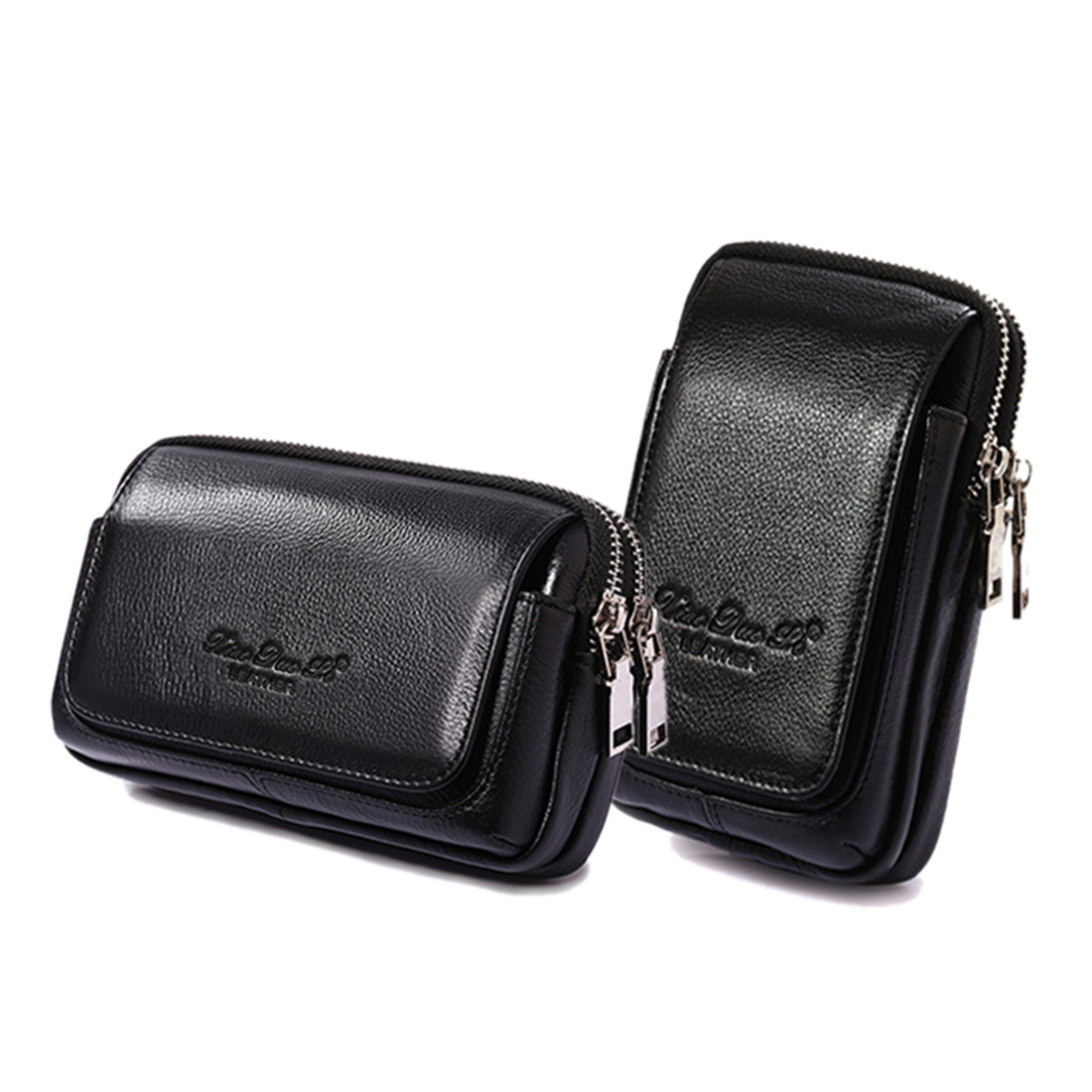 Mannen Echt Leer Taille Fanny  - Leatherwork Belt recensie en prijs