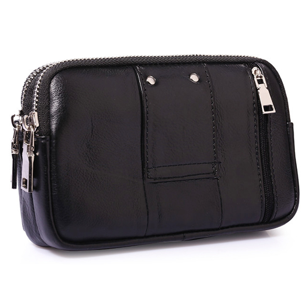 Mannen Echt Leer Taille Fanny  - Leatherwork Belt recensie en prijs