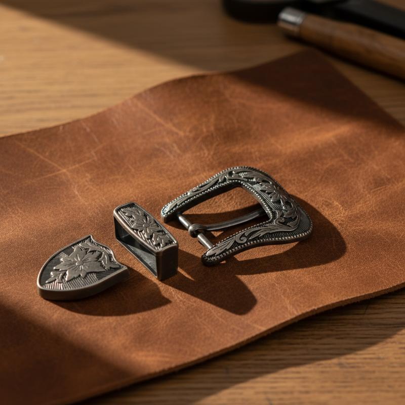 Bloemen gegraveerde vintage me - Leatherworking Classic recensie en prijs
