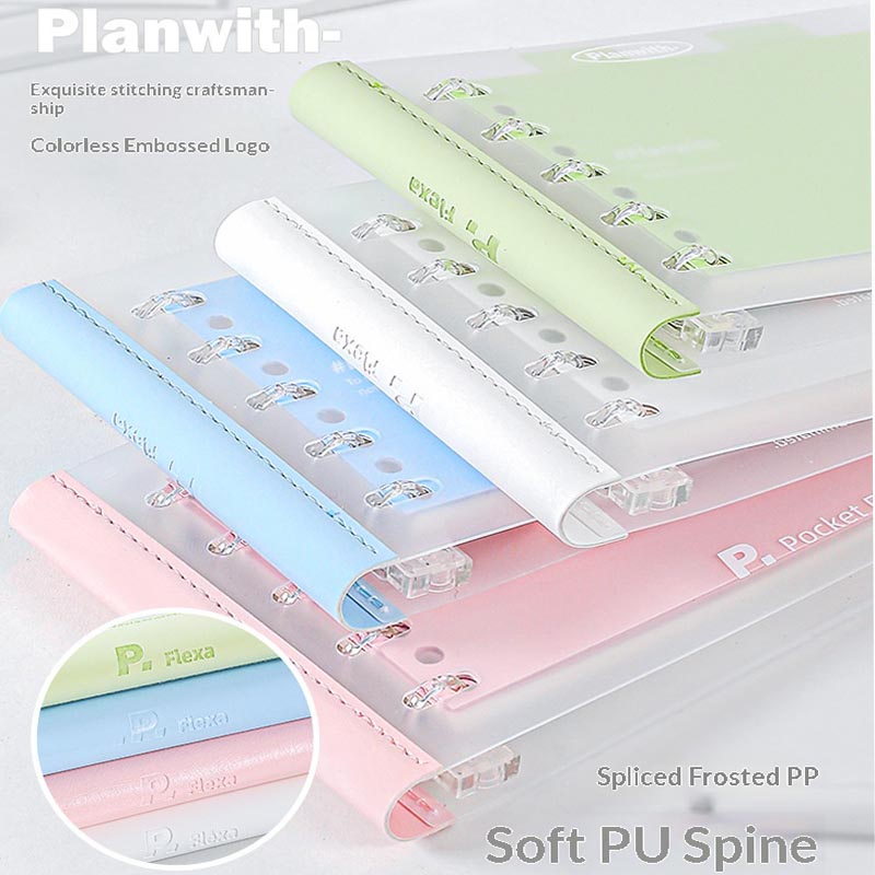 Planwith Mini B7 losbladig not - Leather Work Diary recensie en prijs