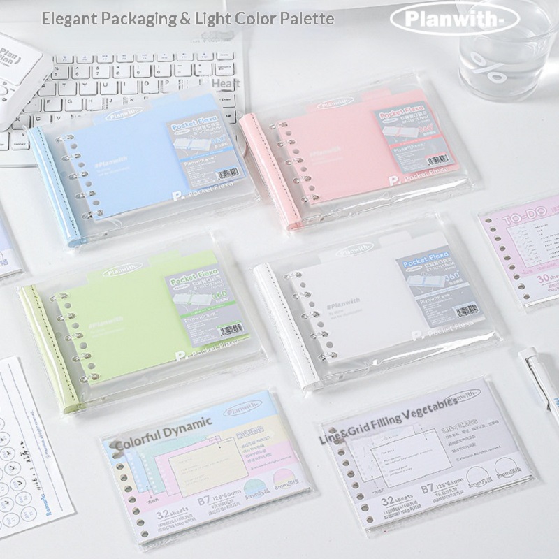 Planwith Mini B7 losbladig not - Leather Work Diary recensie en prijs