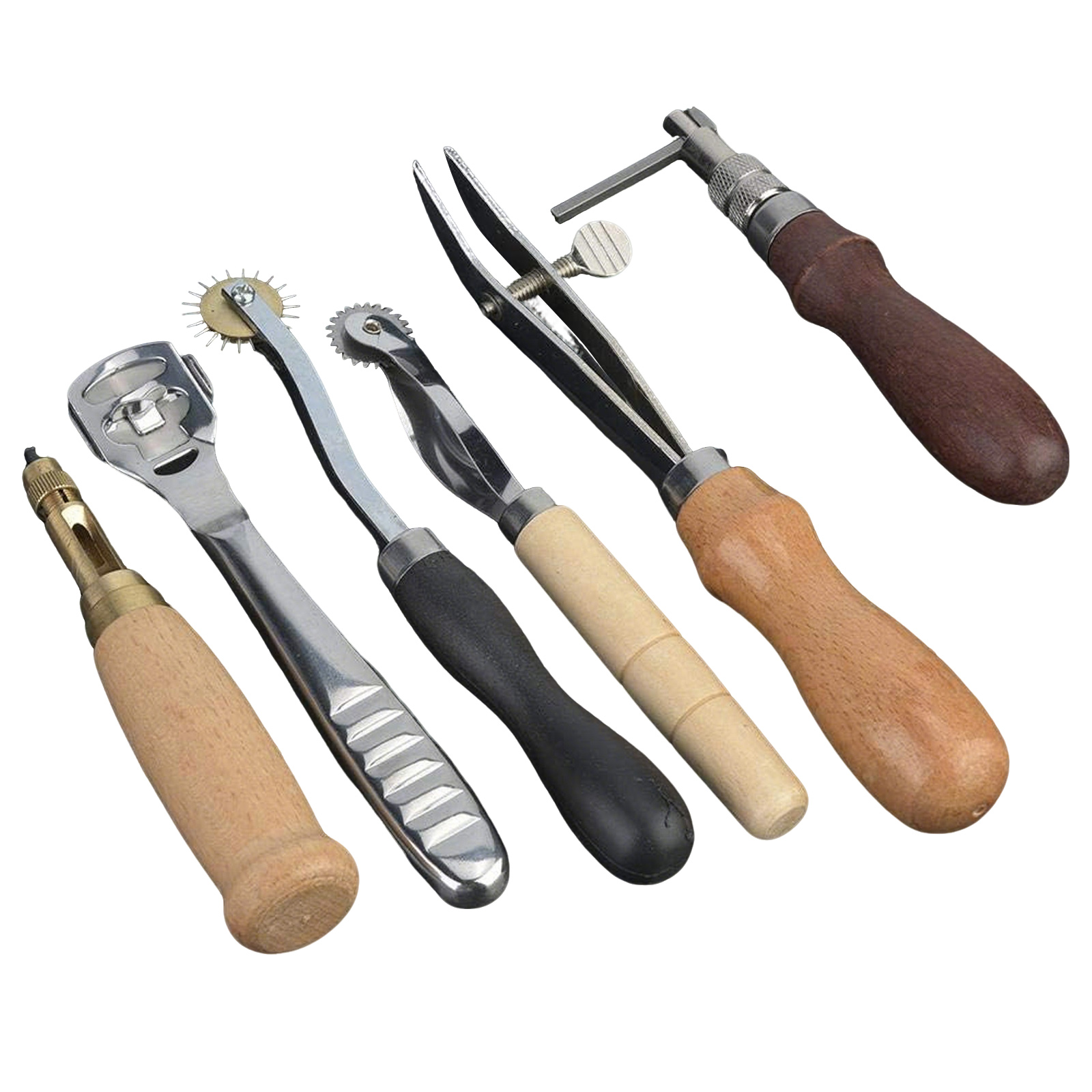 Lederen gereedschap, 19-delige - Leatherwork Hole Punch recensie en prijs