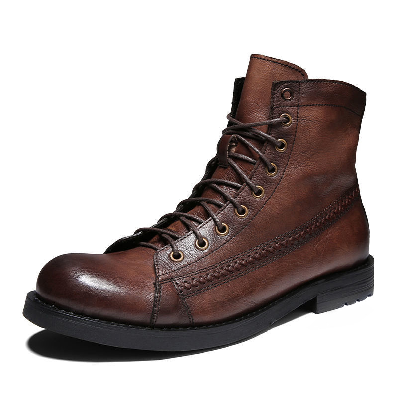 Heren enkellaarzen klassiek ha - Leatherworking Classic recensie en prijs