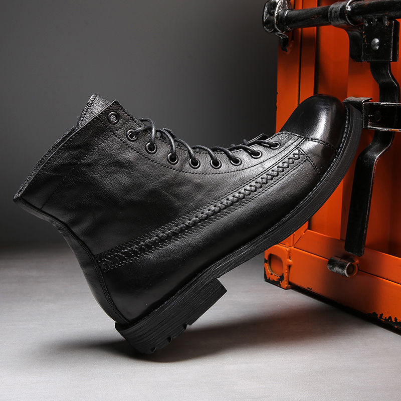 Heren enkellaarzen klassiek ha - Leatherworking Classic recensie en prijs