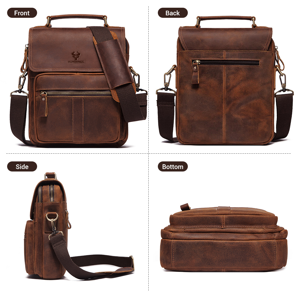 HUMERPAUL lederen herenschoude - Leatherwork Belt recensie en prijs