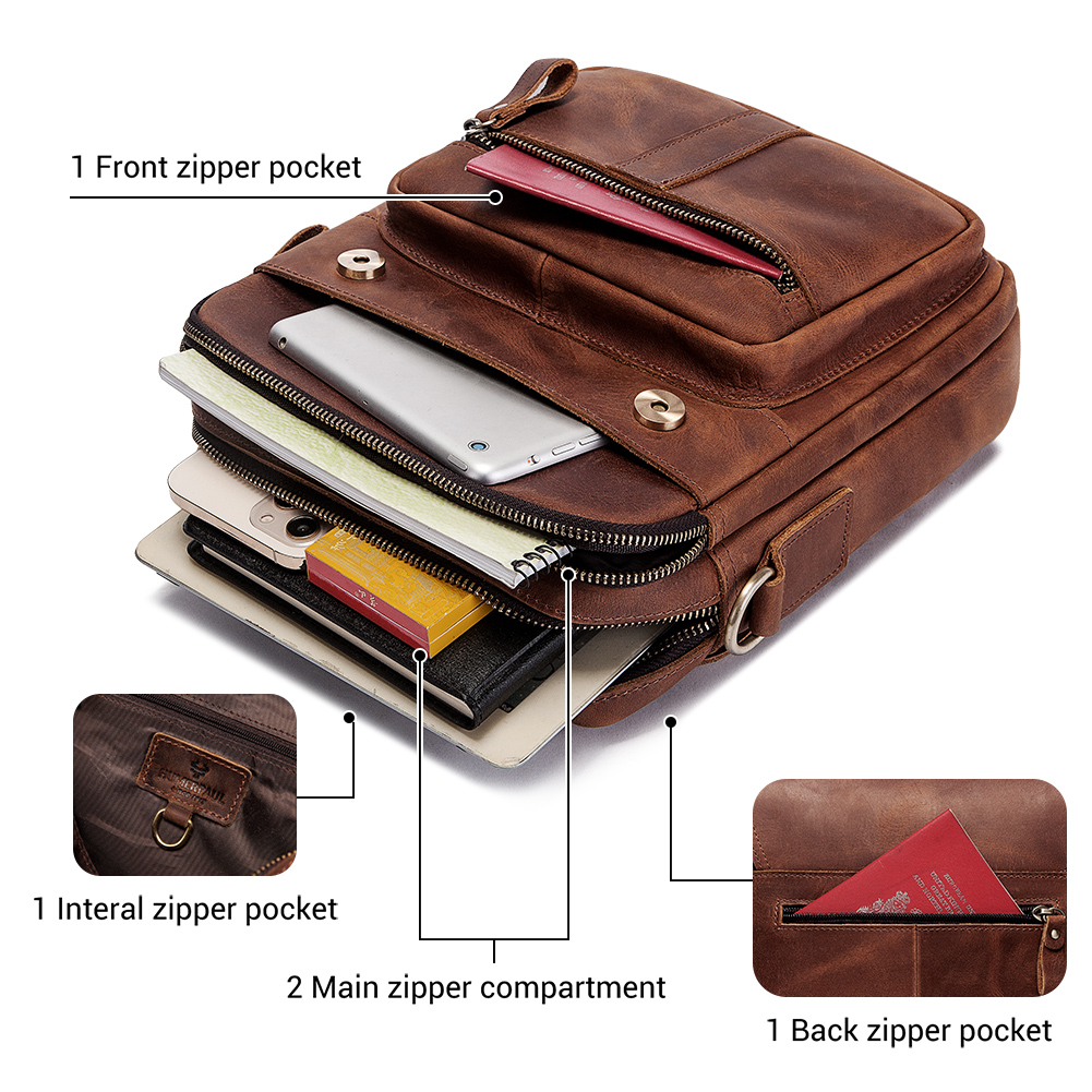 HUMERPAUL lederen herenschoude - Leatherwork Belt recensie en prijs