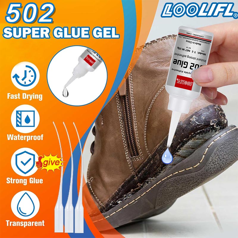 1-3st, 20ml, 502 superlijm, sn - Leather Workshop recensie en prijs