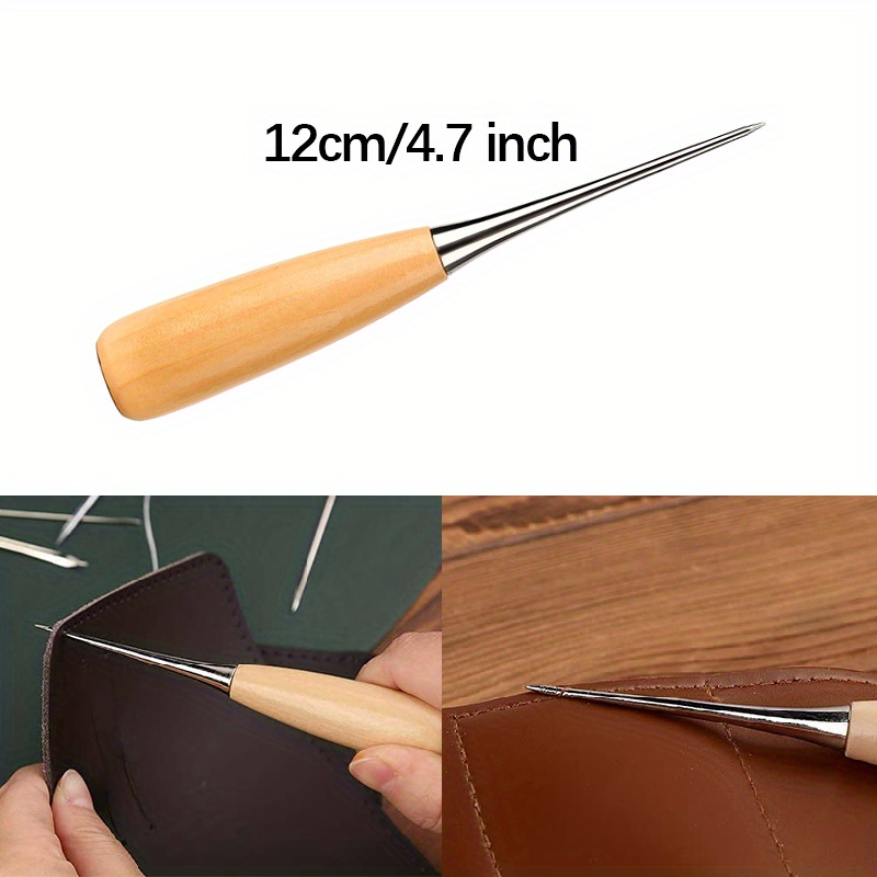 2 stuks lederen handnaaigereed - Leatherwork Hole Punch recensie en prijs