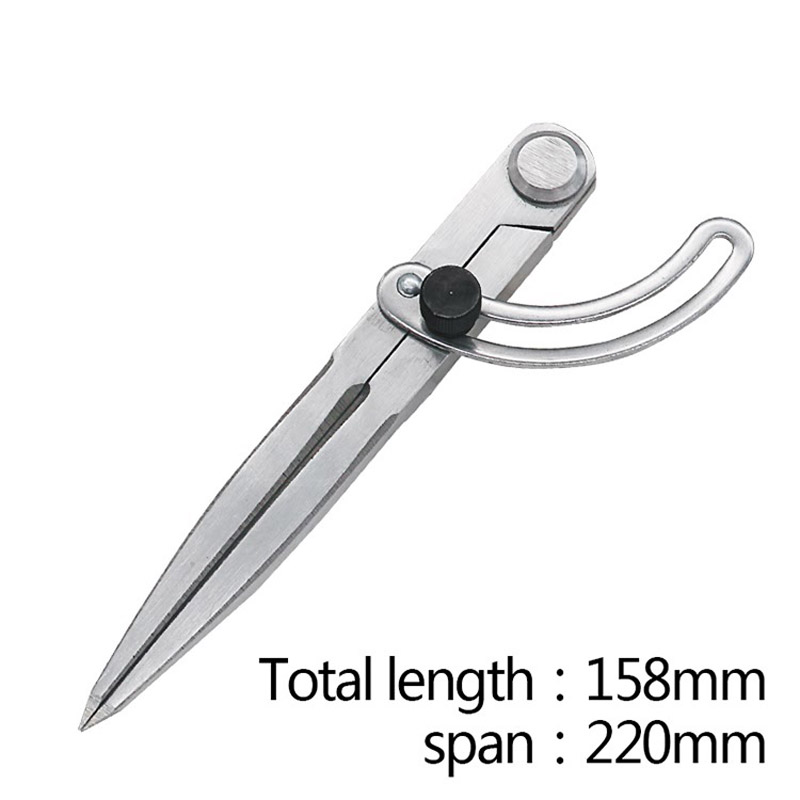 Afstand Kompas Verstelbaar Lee - Wing Divider Stitch recensie en prijs