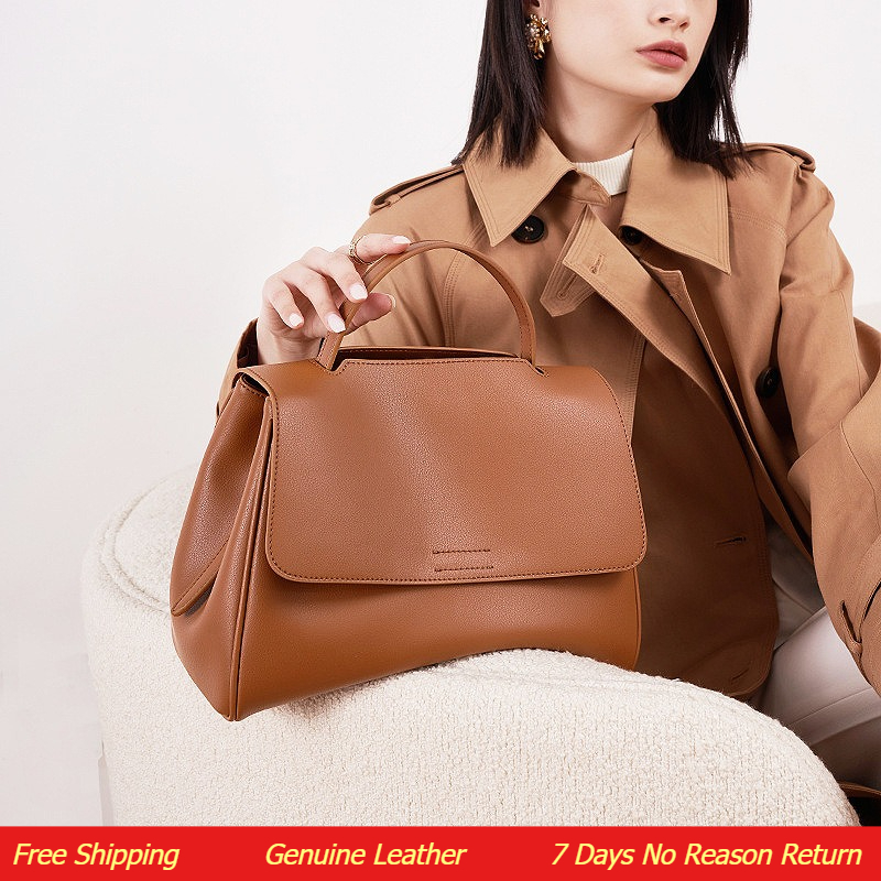 сумка luxe tote-tas voor dames - Leather Workshop recensie en prijs