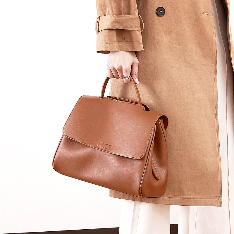 сумка luxe tote-tas voor dames - Leather Workshop recensie en prijs