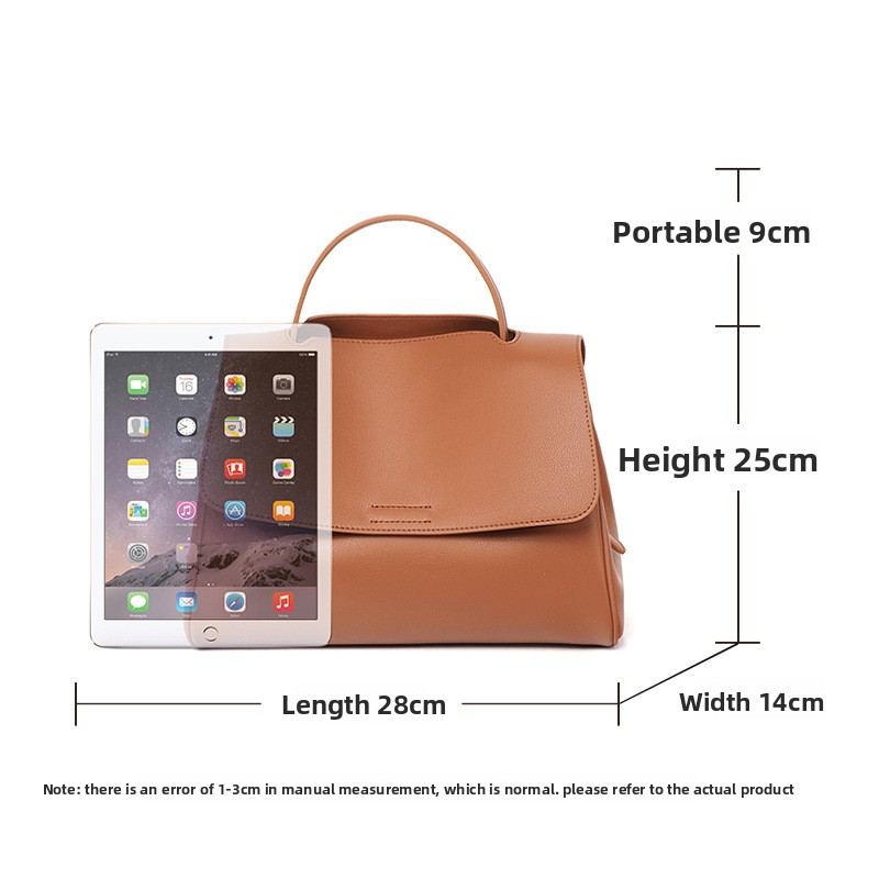 сумка luxe tote-tas voor dames - Leather Workshop recensie en prijs