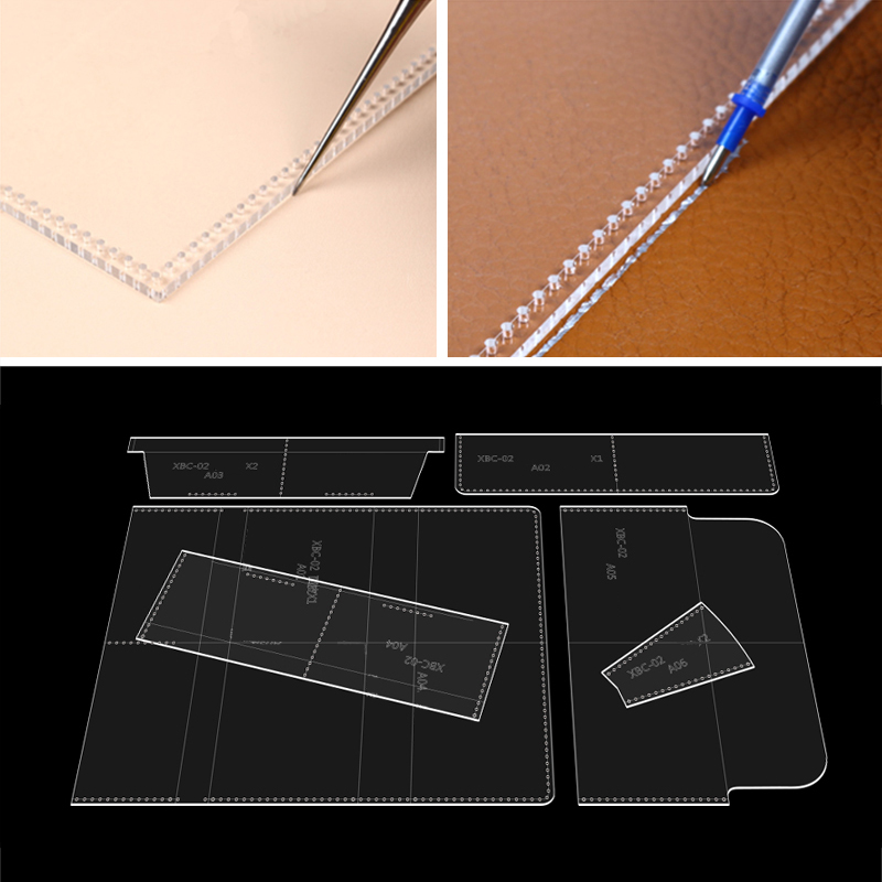 YOMDID lange portemonnee sjabl - Leatherwork Tool Kit recensie en prijs