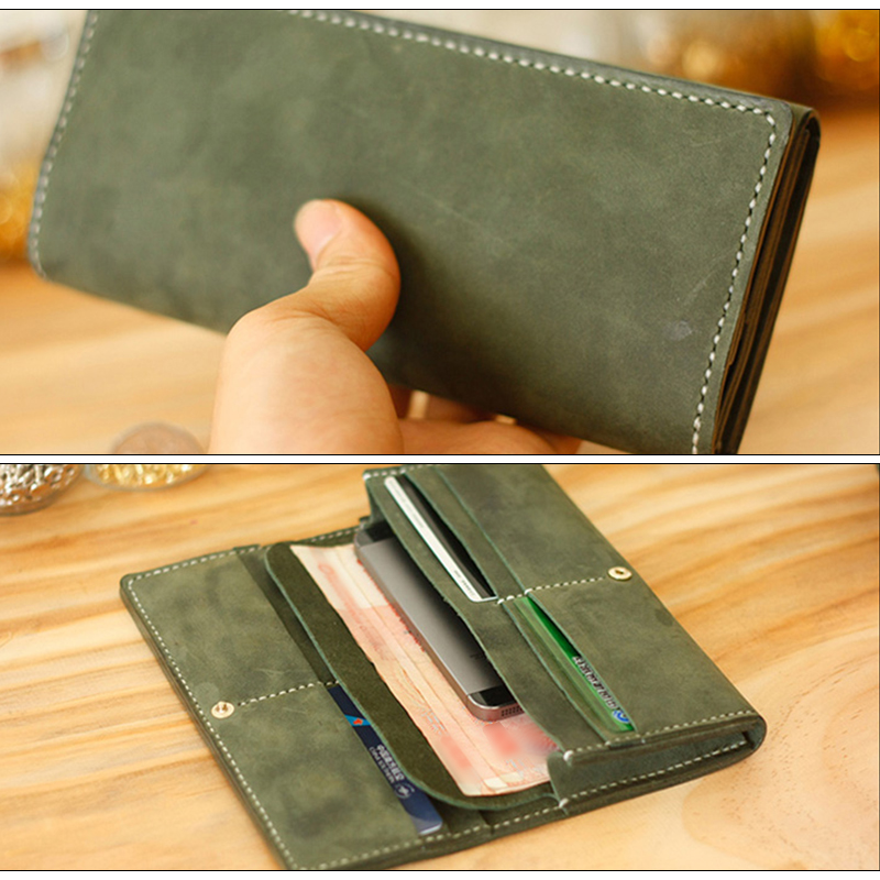 YOMDID lange portemonnee sjabl - Leatherwork Tool Kit recensie en prijs