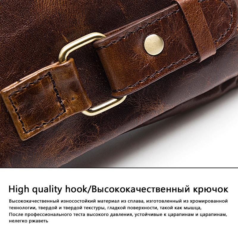 WESTAL Echt lederen heuptassen - Leatherwork Belt recensie en prijs