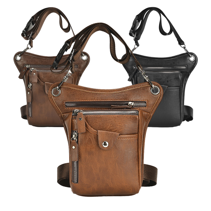 Vintage Pu Lederen Heuptas Dro - Leatherwork Belt recensie en prijs