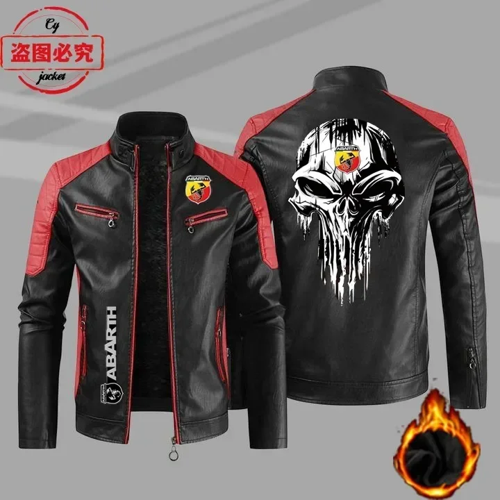ABARTH autologo leren jas voor - Leatherwork Logo recensie en prijs