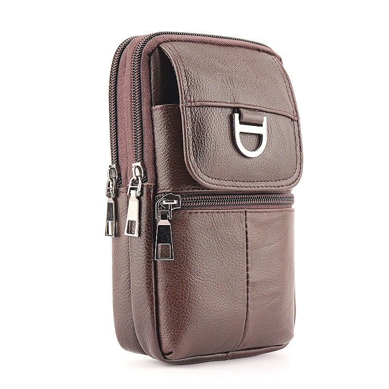 Leren heuptas voor heren - Gro - Leatherwork Belt recensie en prijs