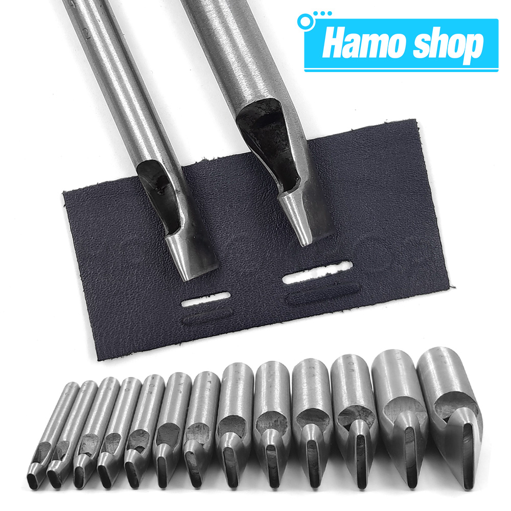2mm/3mm brede lederen ovale vo - Leatherwork Hole Punch recensie en prijs