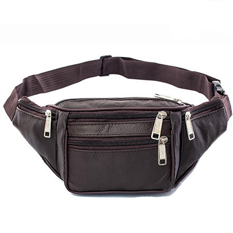 Lederen Heren Taille Borsttas  - Leatherwork Belt recensie en prijs
