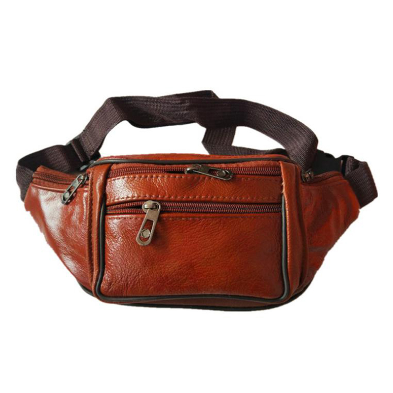 Lederen Heren Taille Borsttas  - Leatherwork Belt recensie en prijs